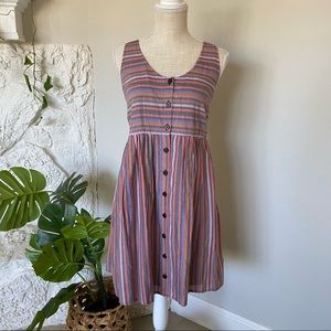 Madewell striped dress